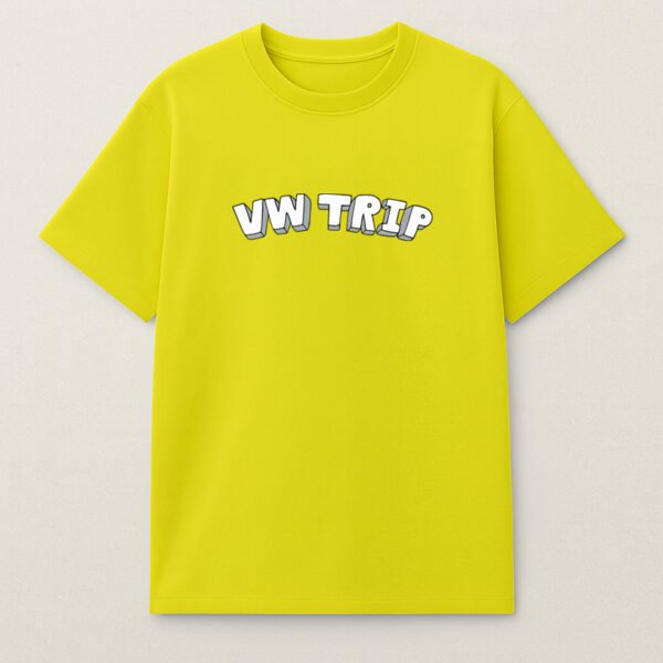 Roadtrip Vibes Oversized Tee