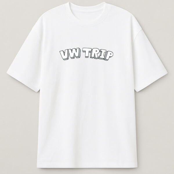Roadtrip Vibes Oversized Tee