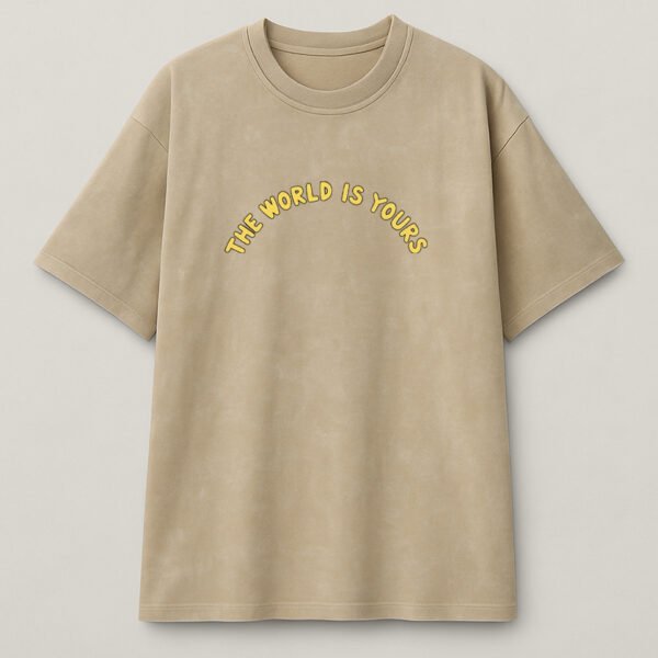 Nomad Spirit Oversized Tee