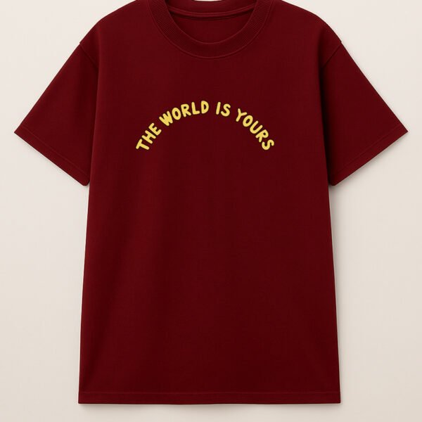 Nomad Spirit Oversized Tee