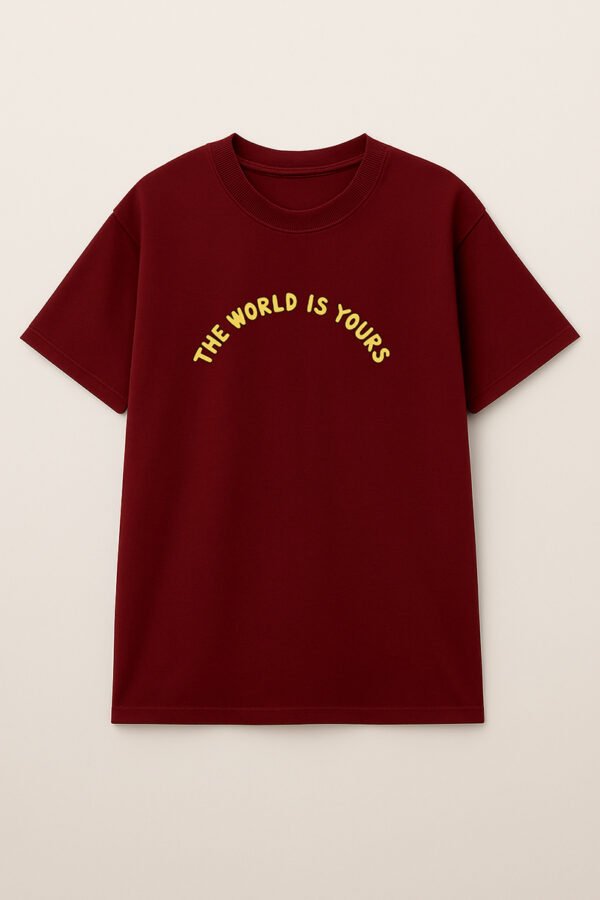 Nomad Spirit Oversized Tee