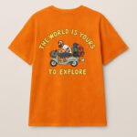 Nomad Spirit Oversized Tee