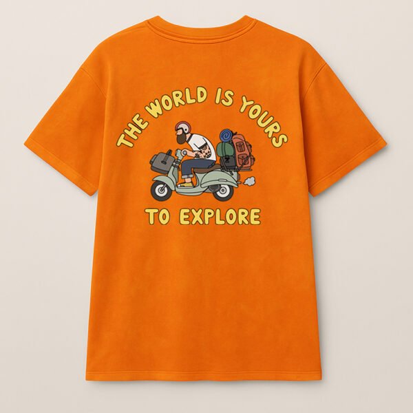 Nomad Spirit Oversized Tee