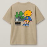 Cactus Monkey Oversized Tee