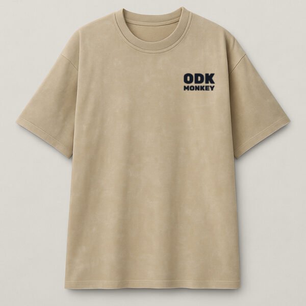 Cactus Monkey Oversized Tee