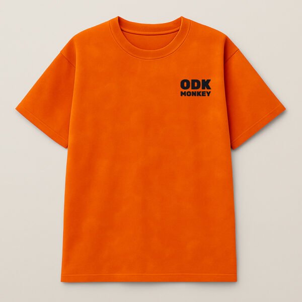 Cactus Monkey Oversized Tee