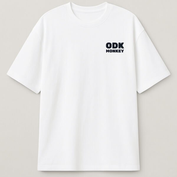 Cactus Monkey Oversized Tee