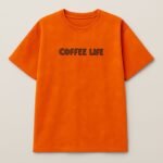 Morning Roast Graphic Oversized Tee