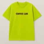 Morning Roast Graphic Oversized Tee