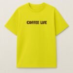 Morning Roast Graphic Oversized Tee