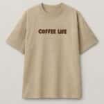 Morning Roast Graphic Oversized Tee