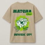 Matcha Club Oversized Tee