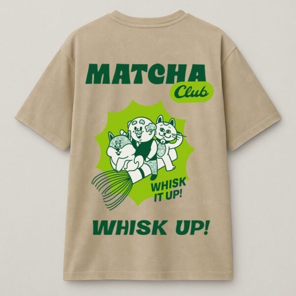 Matcha Club Oversized Tee