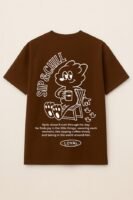 Sip & Chill Oversized Tee