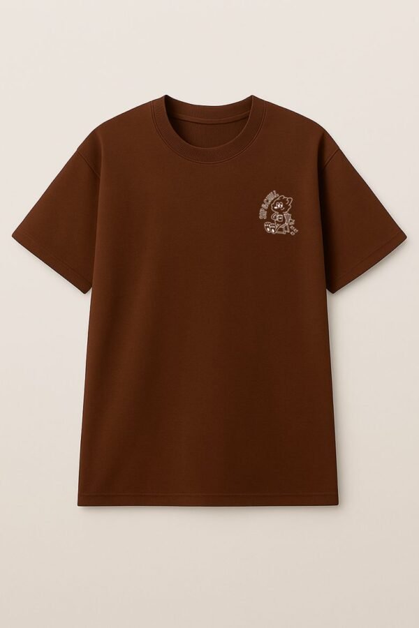 Sip & Chill Oversized Tee