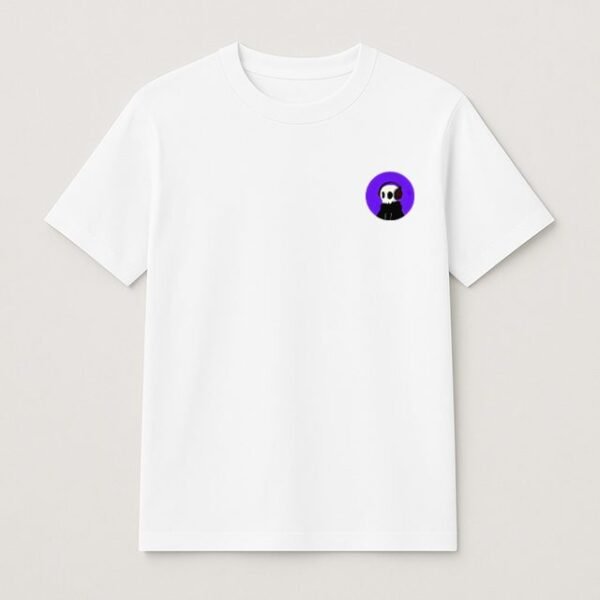 Skully Pop Half-Sleeve Tee