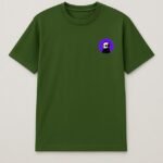 Skully Pop Half-Sleeve Tee