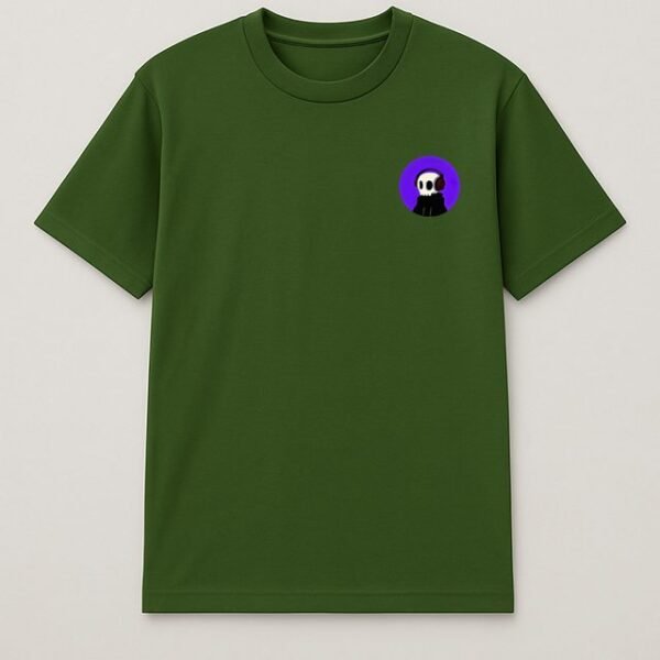 Skully Pop Half-Sleeve Tee