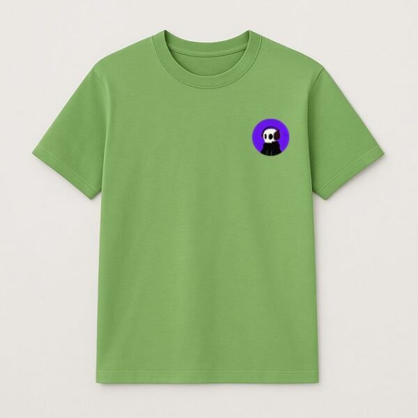 Skully Pop Half-Sleeve Tee