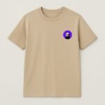 Skully Pop Half-Sleeve Tee