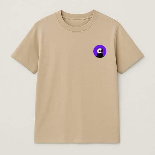 Skully Pop Half-Sleeve Tee