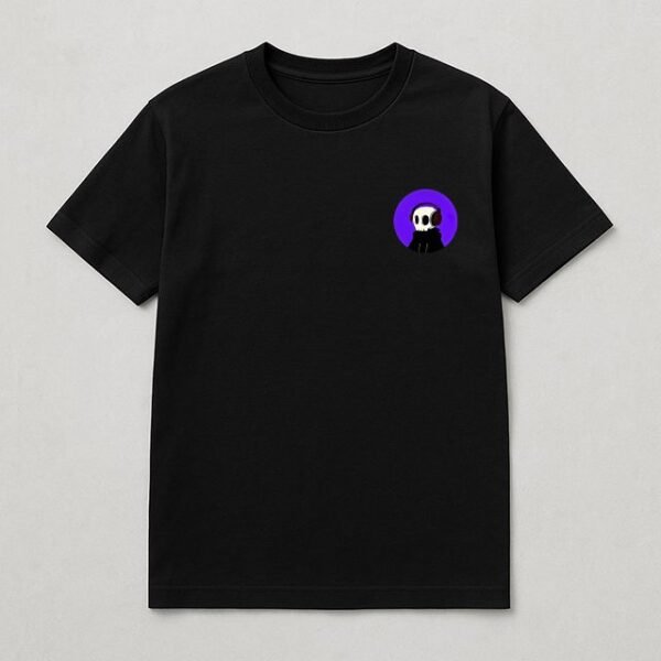 Skully Pop Half-Sleeve Tee