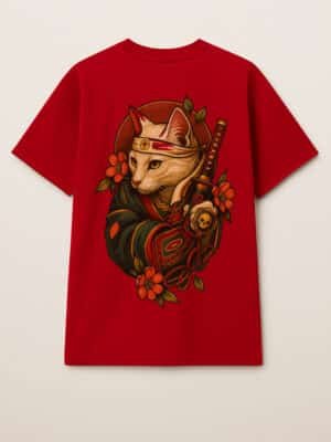 Feline Ronin Tee
