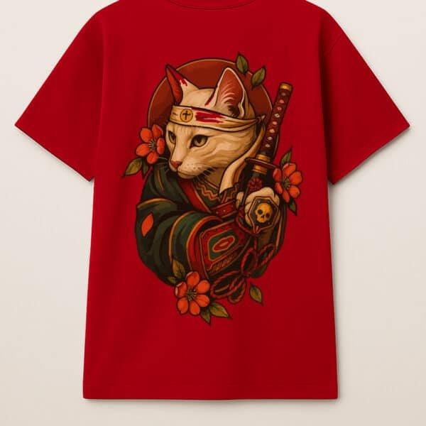 Feline Ronin Tee