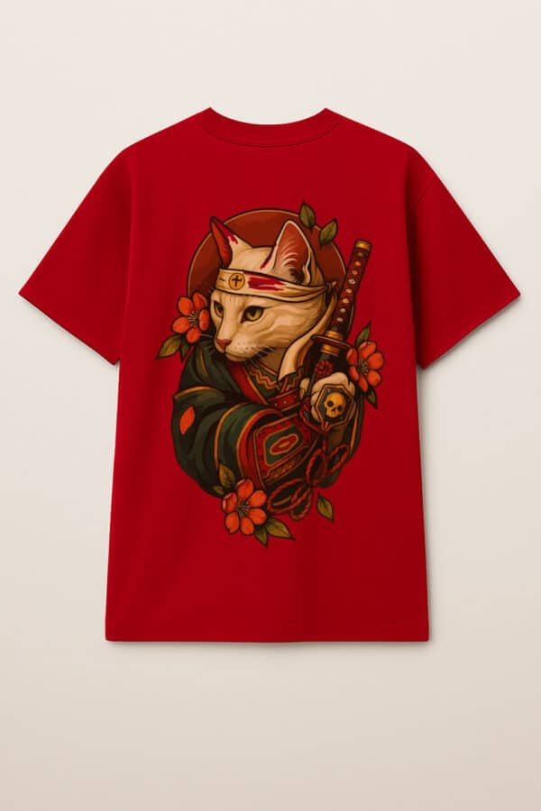 Feline Ronin Tee